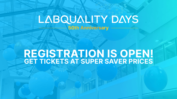 Registration is open – Get your tickets at Super Saver prices!