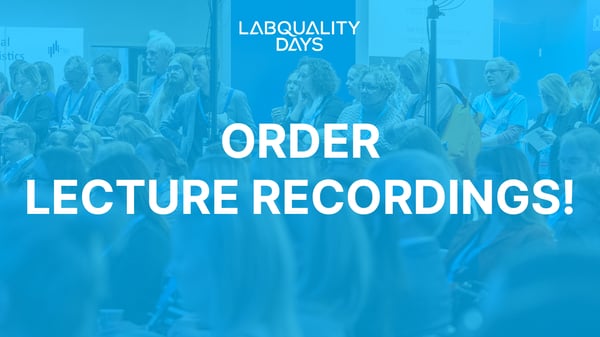 Labquality Days 2024 lecture recordings now available
