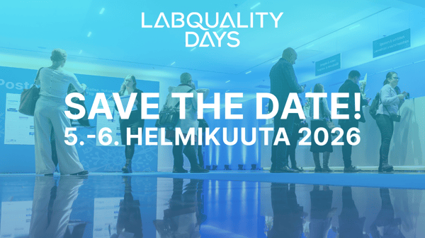 Save the date: Labquality Days 2026!